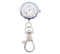 Garneck 1pezzi Orologio Al Portachiavi Ciondolo Design Funzioni Pratiche Precisione Facile Lettura Materiali Sicuri Resistenti Utili Decorativi Per Persona Amata