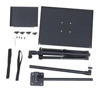 Garneck 1pezzi Treppiede Per Tablet in Metallo in Altezza e Inclinabile Struttura Treppiede Rinforzata Per Stabilità e Compatibilità Laptop e Proiettori