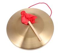 Garneck 1set Gong Mano Con Martello Per Cerimoni Apertura Aziendale Strumento Musicale Resistente