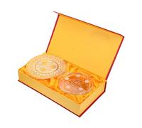 Garneck 1set Palline di con Base per Decorazione della Fortuna Elementi Feng Shui per Casa e Benessere Sfere per Massaggio e Rilassamento di Buon Augurio per Inaugurazioni e FESTIVITÀ