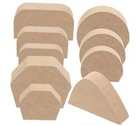 Garneck 1set Stampo per Manici Tazze Strumenti per Creazione Maniglie Molds per Ceramica e Fai da Te Forme Semplici e Pratiche per