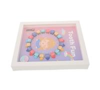 Garneck 1Set Tooth Storage Box Keepsake Organizer For First Tooth Memories Durable And Elegant Design For Room Decor
