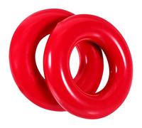 Garneck 2 Pezzi Anello Casuale in Plastico Peso Beuta di Ferro di Erlenmeyer e Facile da Lavare e Salvaspazio Colore Lezioni di Chimica e Uso Professionale