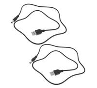 Garneck 2 Pezzi Cavo Ricarica USB per Pattumiera Smart Alimentazione Compatibile Ufficio Bagno per Bidoni Automatici