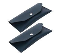 Garneck 2 Pezzi Fermasoldi Per Portafoglio Contanti Custodia Per Contanti Portafoglio Per La Gestione Della Liquidità Bill Planner Porta Della Carta Pu Green