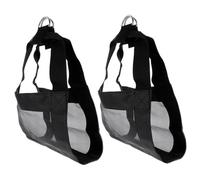 Garneck 2 pezzi Imbracatura per Pesare Piccoli Animali Sollevamento Vitelli e Capre Imbracatura Traspirante Ergonomica per Fattorie e Animali Domestici