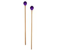 Garneck 2 Pezzi martelletto della marimba xilofono percussioni di mazze Martelli per marimba Accessori per percussioni martello a percussione bacchette per percussioni xilofoniche Faggio