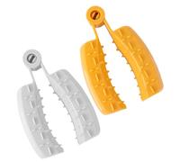 Garneck 2 pezzi Proteggi Dita Cucina in Abs Ergonomici Antiscivolo per Taglio Verdure Sicurezza Mano