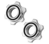 GARNECK 2 PZ 2.5 cm Dadi Esagonali in Ghisa Antiscivolo Spin-Lock Collare Vite