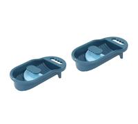 Garneck 2 Pz Lavatoio biancheria lavatrice portatile essiccatore laundry detersivo lavatrici tavola da lavaggio chic di inaugurazione della casa comodo asse per il lavaggio pp Blue