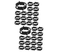 Garneck 2 Set Clip per Piante da Supporti per Piante Rampicanti Clip Riutilizzabili Fissaggio E Flessibile Danneggiare Fusti 100 Pezzi * 2