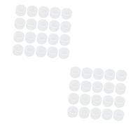 Garneck 2 Set Copripulsante Protezione Per Interruttore Copertura Morbida Per Pulsanti E Allarmi Facile Installazione E Massima Durabilità 20 Pezzi*2