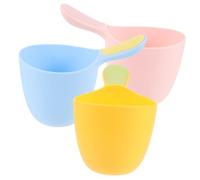 Garneck 2 Set Di Mestoli Per Acqua Per Uso Domestico Mestolo Per Bambini Materiale Sicuro Forma Semplice E Per Una Facile Pulizia 3 Pezzi * 2
