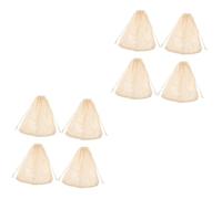 Garneck 2 Set Di Sacchetti Per La Cottura Dei Frutti Di Mare Sacchetti Per Pentole Riutilizzabili Design Semplice Leggeri E Facili Da Usare Per La Bollitura Dei Frutti Di Mare 4 Pezzi * 2