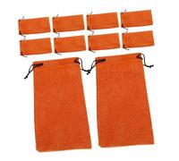 Garneck 20 Pezzi Custodia in con Chiusura Cordoncino Protezione per e Sole Organizer per