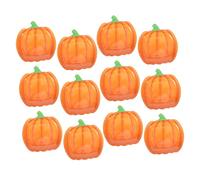 Garneck 20 Pezzi Piatto Di Carta Zucca Piatto Da Portata Per La Casa Delicato Da Torta Piatti Di Carta a Forma Di Zucca Per La Cena Di Halloween Delicato Di Frutta