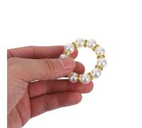 Garneck 20 Pezzi portatovaglioli nuziali Anelli tovaglioli da pranzo portatovaglioli per feste decorazioni per la tavola di Natale natalizi porta