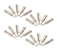 Garneck 20pezzi Adattatore Antenna Fm per Auto da Connettore per Autoradio Convertitore di Segnale Radio Iso Din Kit di Collegamento Antenna Stereo Adattatore Cablaggio Autoradio