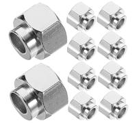 Garneck 20pezzi Distanziale Eccentrico per Stampante Colonna di Isolamento Dado Ruota Scanalatura V Colonna Eccentrica Materiale