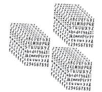 Garneck 24pezzi e Autoadesivi Per Indirizzi Decorazioni e Scrapbooking Facile Applicazione Su Lisce