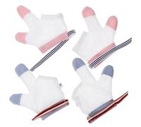 Garneck 2Paia Protettivi Antisucchio Per Traspiranti Resistente Design Rete Per Comfort e Sicurezza Per Prevenire e Suzione