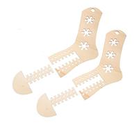 Garneck 2pezzi Bloccanti per e Display Fai da Te Strumenti per Knitting e Asciugatura Design e Pratico