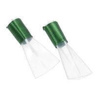 Garneck 2pezzi Bocchino Sostituzione Per Suona in Resina Plastica Adattatore Per Fischietto Cinese Accessori Per Strumenti Musicale Miglioramento Suono