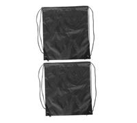 Garneck 2pezzi Borsa Per Casco Coulisse Sacca Sportiva Da Per Borsa Da Trasporto Nera Per Caschi e Attrezzi