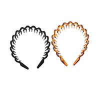 Garneck 2pezzi Cerchietto Pettine Per Con Lunghi Accessori Per Fascia Wave Morbida Per e Speciali