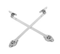 Garneck 2pezzi Cerniere Di Supporto Per Coperchio Mobile Cerniera Per Coperchio Chiusura Lenta Per Mobili Da Cucina Discesa Ammortizzata Del Baule