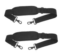 Garneck 2pezzi Cinghia Per Borse Imbottiti Per Strumenti Musicali Bagagli e Laptop Resistente e Confortevole Adatta Vari Tipi Borse