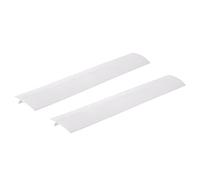 Garneck 2pezzi Copri Gap Stufa Striscia Protettiva Anti-olio Resistente Calore Per Piano Cottura Gas Riempitivo Spazi Forno Conta Cucina Facile Pulizia