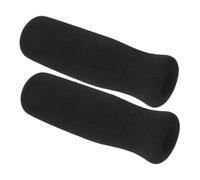 Garneck 2pezzi Coprimaniglie Antiscivolo Per Passeggini e Dispositivi Nbr Facili Installare Resistenti e Versatili Per Cane Walker e Crutch