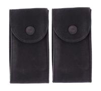 Garneck 2pezzi Custodia Da Viaggio Per Orologio Semplice e Protettiva Realizzata in Non Adatta Per Conservare e Trasportare Orologi in Sicurezza