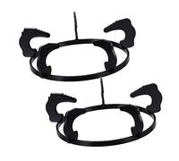 Garneck 2pezzi Ghisa Per Fornelli Gas Da Cucina Supporti Antiscivolo Per Padelle Wok Pentole Bollilatte Resistenti Alle Alte Temperature
