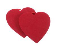 Garneck 2pezzi in Forma Cuore Da Te Decorazione Per Feste Kit Lavoretti Per Ragazzo Accessorio Per Spettacoli