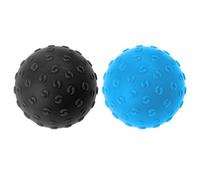 Garneck 2pezzi Palla Da Yoga in Silicone Con Texture Tai Chi Per Esercizi Di Stabilità e Controllo Fitness Yoga e Stretching Adatta Donne e Uomini