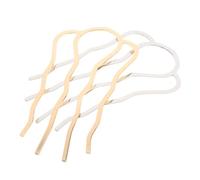 Garneck 2pezzi per Capelli Disco in Forcine per Capelli Francesi Vintage Accessori per Styling per Donne per Chignon e Acconciature
