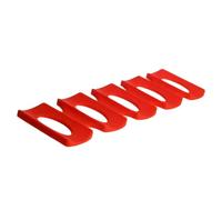 Garneck 2pezzi Portabottiglie in Silicone Impilabile Per e Vino Tappetino Per Riporre Bevande Per Mobili Da Cucina e Frigorifero