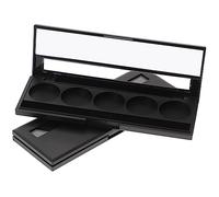 Garneck 2pezzi Scatola Per Ombretti Da Colori Misura Custodia Vuota Per Sotto-confezione Accessori Per Trucco Leggeri e Capienti