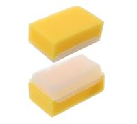 Garneck 2pezzi Spazzola Sensoriale Riutilizzabile in Spugna Morbida Per Ragazzo Ragazza e Ragazzo Ragazza Spazzola Per Bagno Per Unghie Per Capelli e Capelluto Bagno Delicato