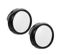 Garneck 2pezzi Specchietto Retrovisore Per Computer Ingrandimento Del Campo Visivo Adatto Per Scrivania Armadio Cabina e Monitor Di Computer