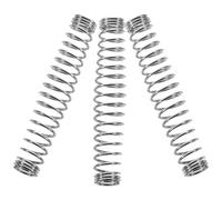 Garneck 3 molle a compressione per cesoie da giardino - molle di ricambio in acciaio inox - adatto per taglierina da giardino Primus facile da montare lunghezza 5 cm ideale per attrezzi da giardino