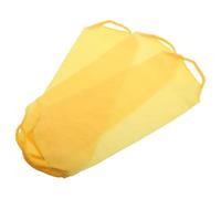 Garneck 3 Pezzi Asciugamano Esfoliante per Doccia Struttura a Doppio Strato in Nylon e Poliestere, Manici su Entrambe le Estremità, Portatile e Facile da Asciugare, per Corpo e Spalle di