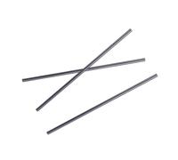 Garneck 3 pezzi Asta in per Mescolare Bastoncini Resistenti ad Alta e Densità per Fusione e Elettrolisi Bastoni Conduttivi Multiuso per Miscelazione Metalli Riutilizzabile