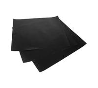 Garneck 3 Pezzi Tappetini Protettivi Riutilizzabili per Forno Antiscivolo Resistenti Al Calore Facili da Pulire per Forni Fornelli Induzione e Microonde