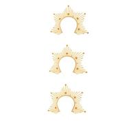 Garneck 3 Pz Accessori Per a Raggi Di Sole Arredamento Per Da Donna Fascia Elegante Copricapo Da Festa Fascia Della Dea Accessorio Per La Decorazione Dei