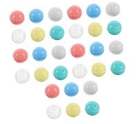 Garneck 30 Pezzi Mini Guscio Giochi per Giocattoli per Macchine per gomme da Masticare Capsule Premio Capsule della Macchina per Artigli Capsule Giocattolo plastica