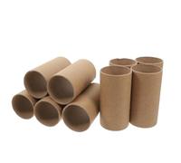 Garneck 30 Pezzi Tubi di Cartone per Lavoretti Creativi, Materiale di Carta Riciclabile per Disegno e attività Manuali in Asilo