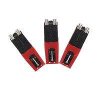 Garneck 3pezzi Puntina Per Giradischi in Ceramica Piezoelettrica Confezione Di Puntine Puntine Di Ricambio Per Giradischi Asta in Alluminio Integrata Durevole e Resistente All